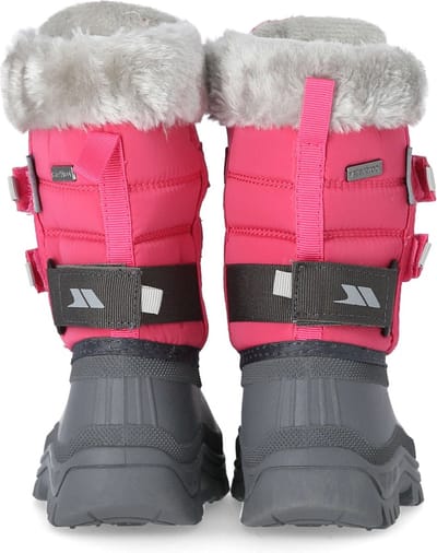 Trespass kinderwinterschoenen Stroma II - Meisjessneeuwlaarzen roze