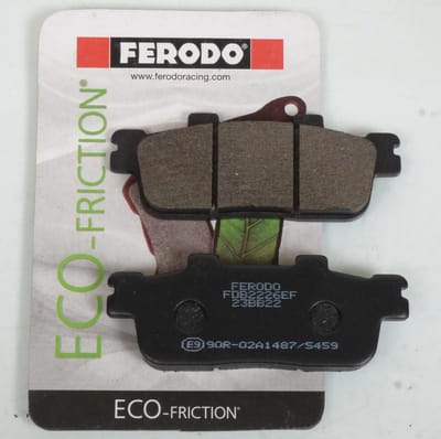 ferodo remblokje voor scooter sym 125 gts efi 2010 tot 2016 av / ar nieuw