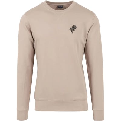 Mister Tee - Wasted Youth Crewneck sweater/trui - XS - Geel