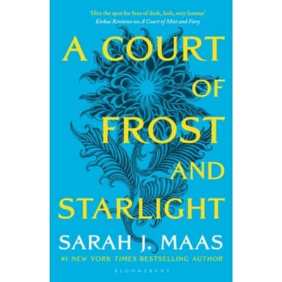 A Court Of Frost And Starlight - A Court Of Thorns And Roses - Sarah J. Maas