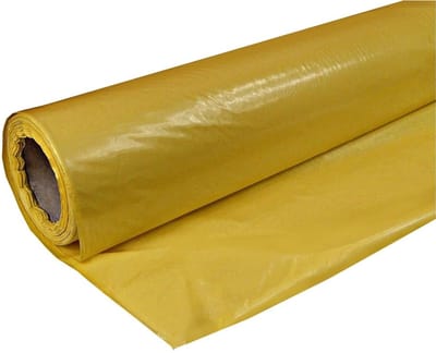 Stoomremfolie voor Isolatie en Vochtbescherming - Dampscherm voor Vloerverwarming en Zolders