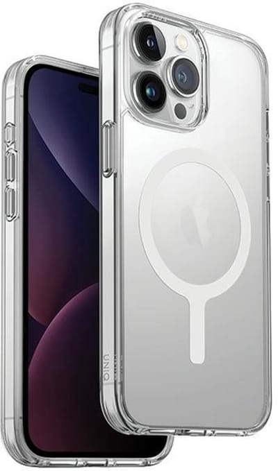 UNIQ LifePro Xtreme Serie - iPhone 15 Pro Max Hoesje - MagSafe Compatibel - Transparant