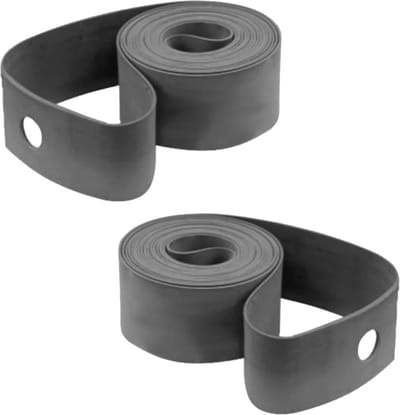 Velgbodem Rubber voor Fiets - Breedte 18mm - 2X Reparatieset voor Binnenbanden - Geschikt voor Mountainbike en Wegfiets - Diameter 16 Inch