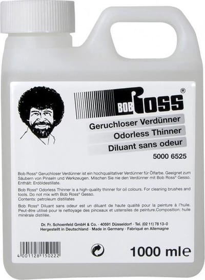 Bob Ross Reukloze Thinner - Olieverf Verdunner - 946 ml