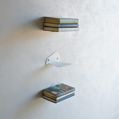 Unyqoos® Onzichtbaar Zwevend Wandrek voor Stijlvolle Boekenopslag in Huis