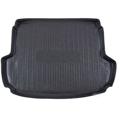 Tapis De Coffre - SCOUTT - Subaru Forester 2008-2014 - 100% Imperméable - Antidérapant - Écologique noir