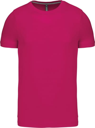 Kariban T-shirt ronde hals korte mouwen K356 - Fuchsia - 3XL