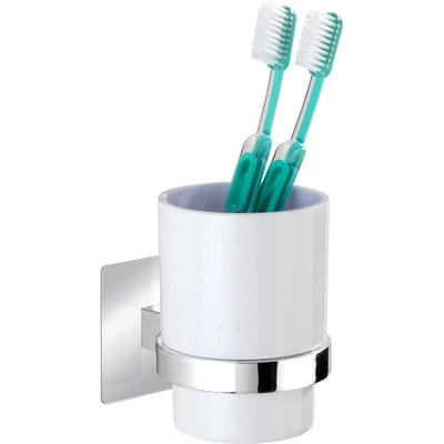 Turbo-Loc® Tandenborstelbeker Quadro Bevestigen zonder boren