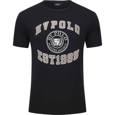 Hv Polo Shirt Hv Polo Hvpmatt Men Zwart - M