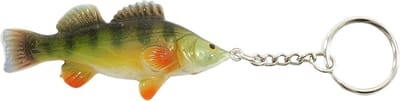 Gekleurde Vis Sleutelhanger Snoekbaars Fish Keyring Viscadeau Cadeau Vissen Sleutelhangers Key Ring