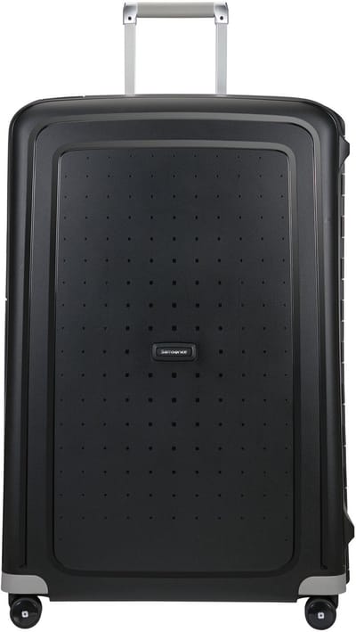 Samsonite Koffer - S'CURE SPINNER 81/30 (Groot) Zwart