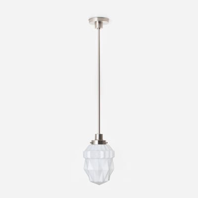 Hanglamp Theatre 20's Matnikkel - Art Deco Trade