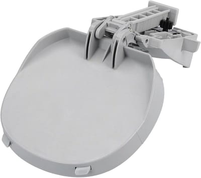 Kookplaat Deksel - Waterkoker Onderdeel - Keuken Apparaat - Rubberen Afdichting - 8 x 8 cm - Zwart