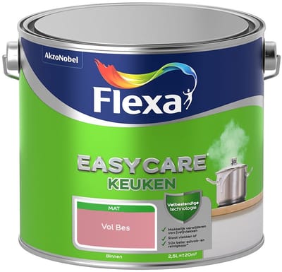 Flexa - Easycare Keuken - Vol Bes - Mengverf - 2,5 L