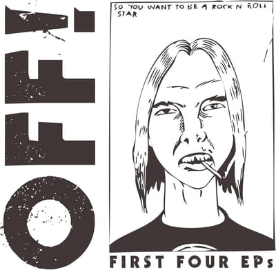 Debuutalbum van hardcore punk band met 16 tracks
