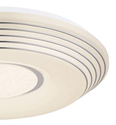 Globo - plafonniere - Pillo - wit - metaal - Ø 50cm - LED - 41293-40