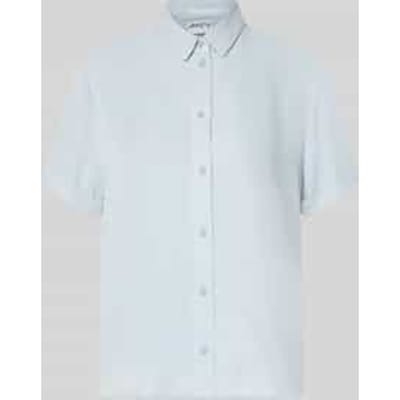 regular fit overhemdblouse met 1/2-mouwen