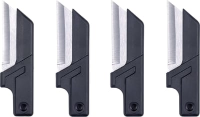 TOOLCRAFT TO-6377928 Reservesnijvlakken Geschikt voor Installatiekabel, Kabel 4 stuks
