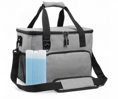 BIXc®- Koeltas, 20 liter, met flesopener, duurzaam, waterdicht, scheurbestendige, opvouwbaar.