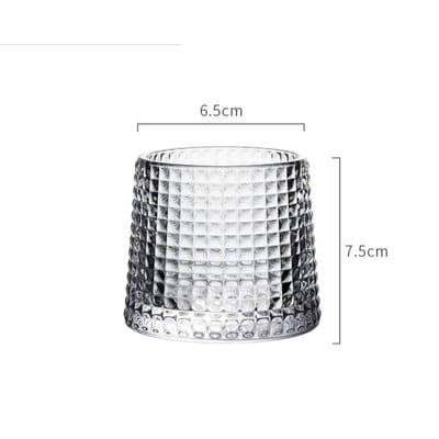 Verre à Vin Pétale French Spin Tourne à 360° Ne Tombe Pas Verres à Whisky Top Whisky Xo Chivas Tasse à Roches Restaurant Desserts Tumbler 150ml