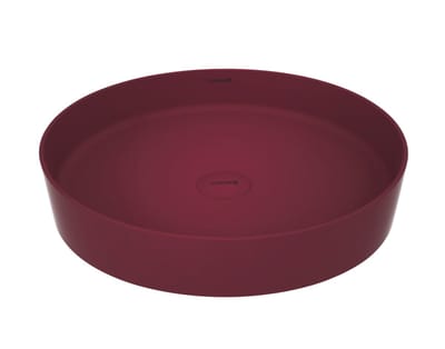 Creavit Loop Opbouw Waskom – 45 cm – Berry