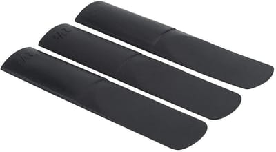 Dailygoody - Altsaxofoon riet - Riet 2,5 voor Altsaxofoon - Gemakkelijk in gebruik - Rietaccessoires - Traditioneel geluid - Geschikt voor saxofoonlie..