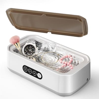 DailySupplies® Ultrasoon Reiniger voor Brillen - Cleaner - Ultrasoonreinigers
