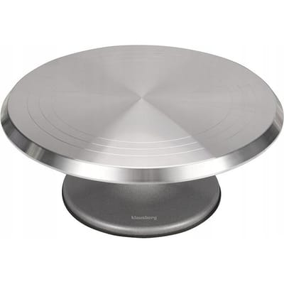 Draaiplateau 31cm voor taarten Klausberg KB-7710