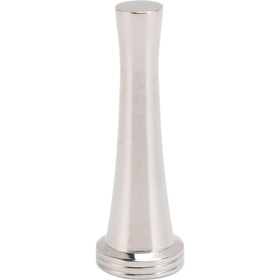 Koffietamper Capsule Koffiepoeder Hamer Tamper Herbruikbaar Roestvrij Staal Koffiepers Gereedschap voor Small, Thread Bottom white