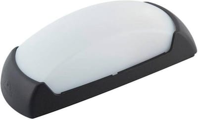 Waterdichte LED wandlamp voor buiten - Geschikt voor E27 lampen, IP66, Elegant voor tuin en balkon