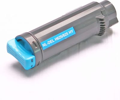 ABC huismerk toner cyan geschikt voor Dell H625 H825 Dell H625cdw H825cdw S2825cdn