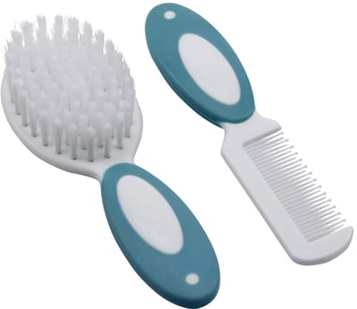 babyborstel en kam / haarverzorgingsset voor baby's