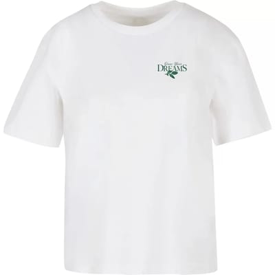 Dames-T-shirt Miss Tee Grow Your Dreams And