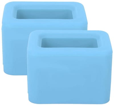 Dailygoods- Autogordel Gesp Houder - Siliconen Veiligheidsgordel - Universele Auto Accessoires - 2 Stuks - Duurzaam - Binnenmaat 4,7 x 2,6 cm - Gordelhouder