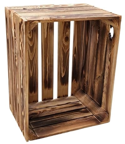 Houten wijnkisten met middelste plank - Fruit- en opslagdozen - Set van 50 of 1 - Ideaal voor schoenenrek