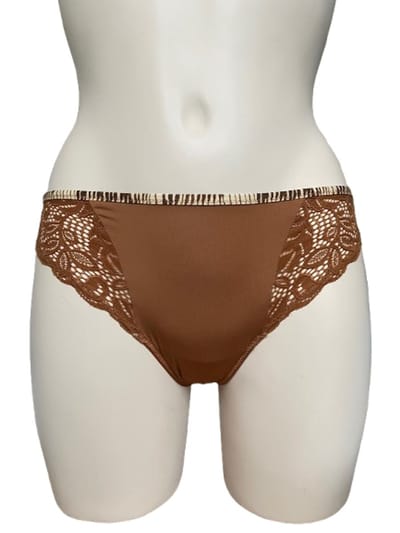 Marie Jo Amalie Rio Slip 0502540 Bronze D'oro - maat 36