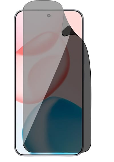 Privacy Screenprotector geschikt voor Honor 400 - 1x FlexGuard Screen Protector