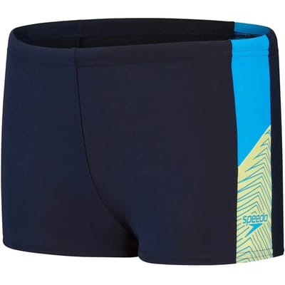 Speedo Dive Aquashort Marine/Blauw Heren Sportzwembroek - Maat 3