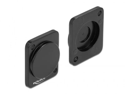 Delock D-Type cover black
