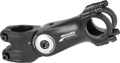 A-head stuurpen - 90 mm - verstelbaar - zwart