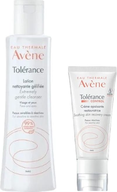 Avène Tolerance Gel Lotion + Control Crème Bundel