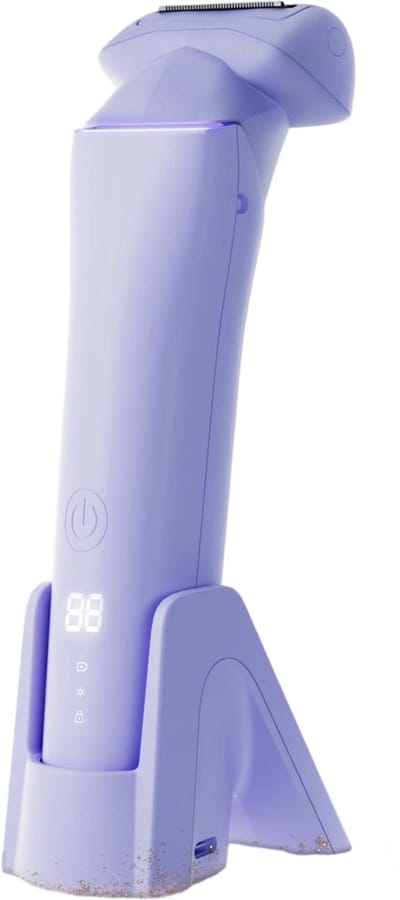 Ladyshave - Ladyshaves voor vrouwen - Zacht en pijnloos elektrisch scheerapparaat - Waterdicht - Gemakkelijk te gebruiken en schoon te maken - Droog & nat gebruik - Geschikt voor schaamhaar, intieme zone, benen, gezicht, neus, wenkbrauwen en lichaam