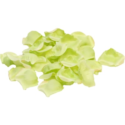 Satijn rozenblaadje "Nean" - Groen