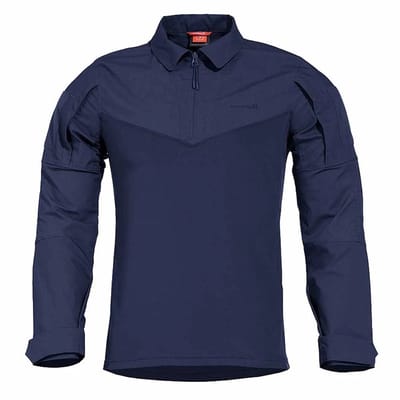 Pentagon Ranger Tac Fresh T-shirt Met Lange Mouwen Blauw M Man