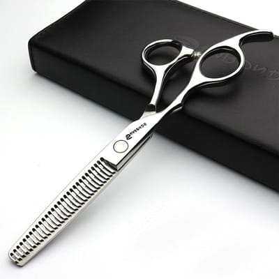 Professionele Dunning Scharen voor Kappers - 6 Inch Ultra Dunne Haarscharen met Aesthetisch Ontwerp voor Precisie en Comfort