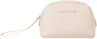VALENTINO toilettas Fae Re Soft Cosmetic Case Ecru beige