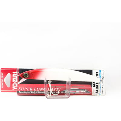 Leurre flottant Yo Zuri Mag Slim Flat 105 R1539-PRH (4572) red