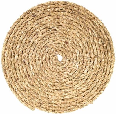 Natuurlijk Gevlochten Hennep Touw 3/8 Inch x 100 Voet - Hoge Treksterkte