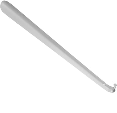Dailygoods- Schoenlepel Professionele Roestvrij Staal - Dubbelzijdige Schoenlepel - Lange Steel - Antislip - Voor Mannen/Vrouwen - 41 x 4 cm - Schoenhulp