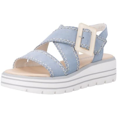 Sandalen met sleehak Remonte -